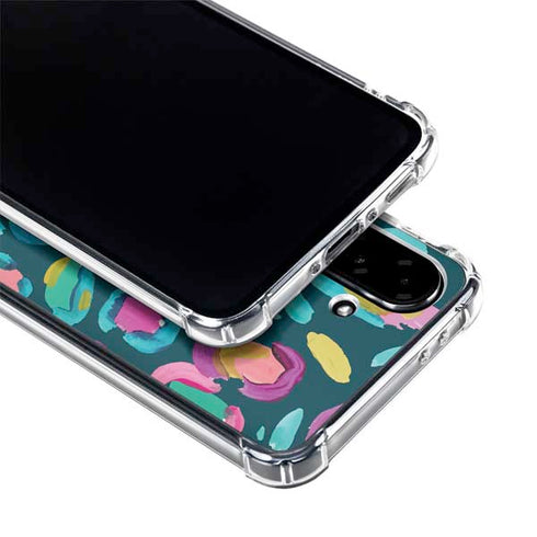 Leopard Spots by Etta Vee Galaxy A36 5G Clear Case